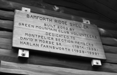 Bamforth Ridge Shelter