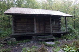 Spruce Peak Shelter